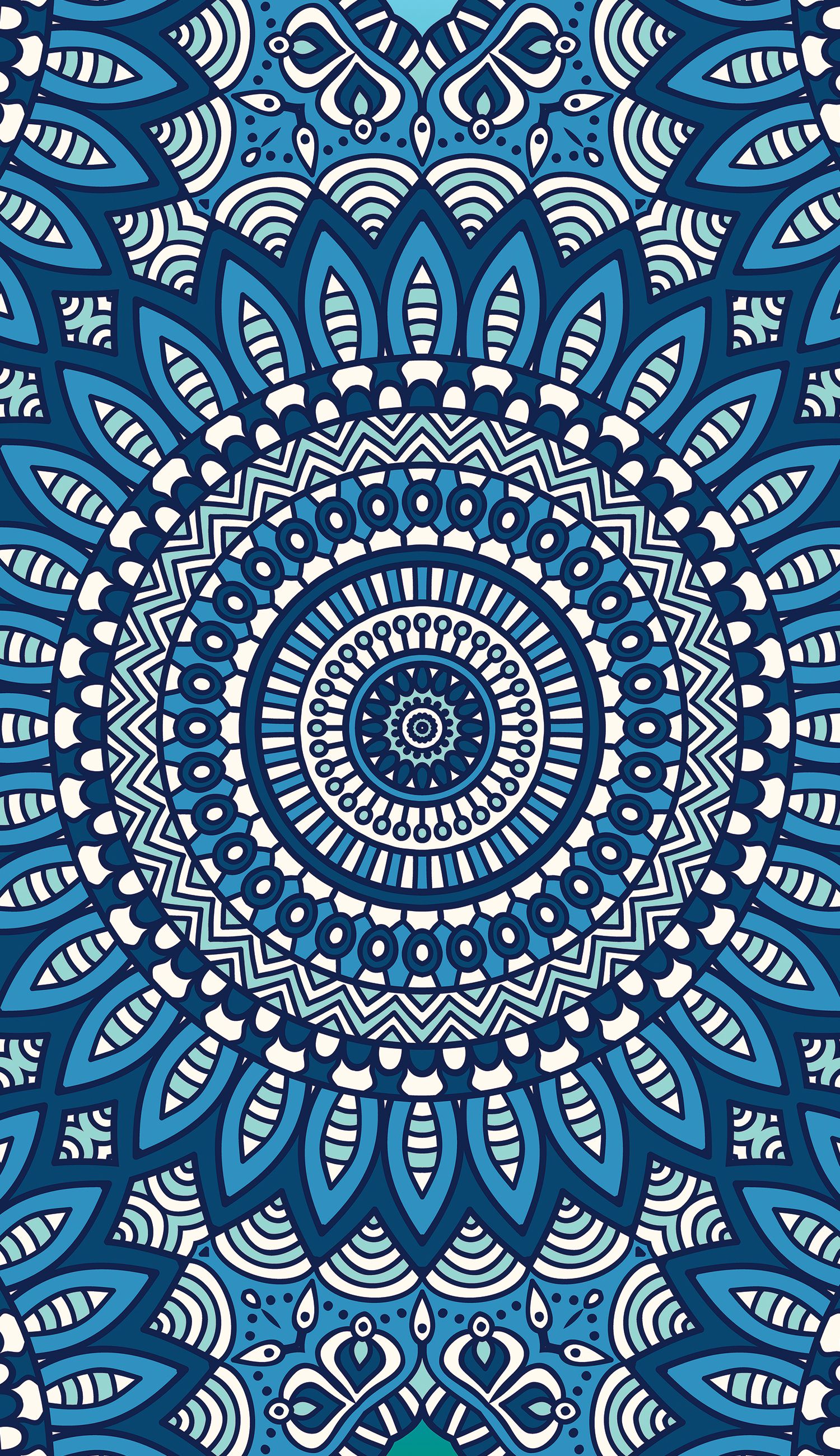 Blue Mandala Wallpapers