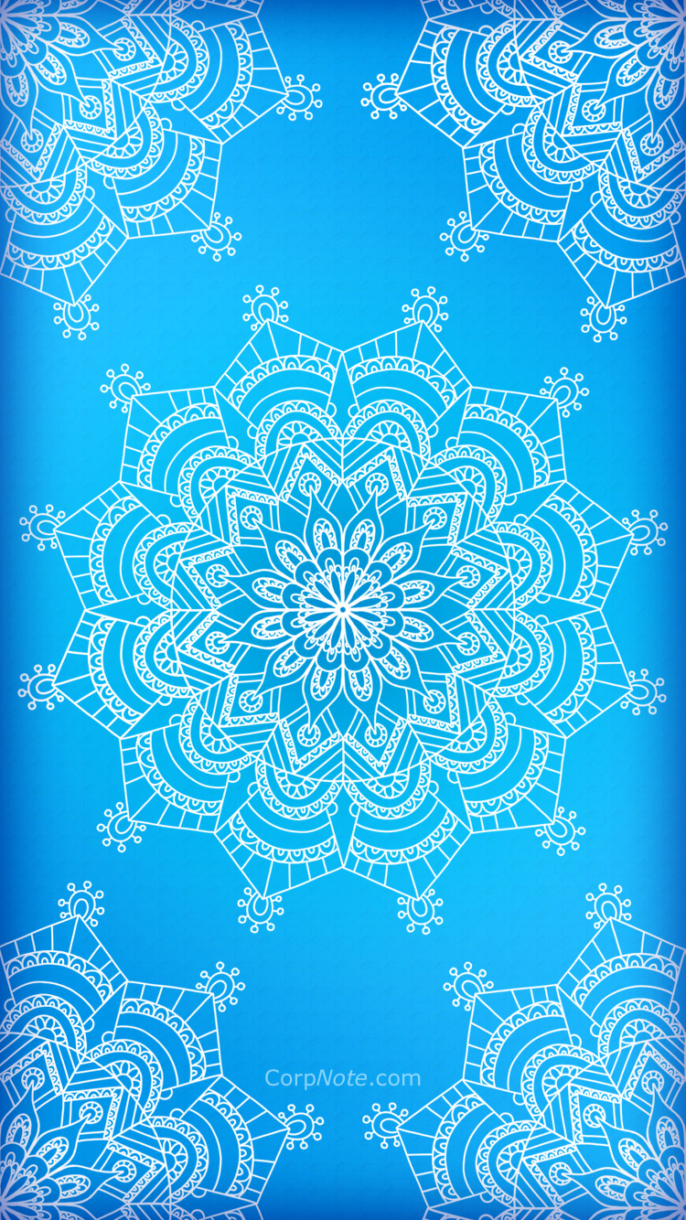 Blue Mandala Wallpapers