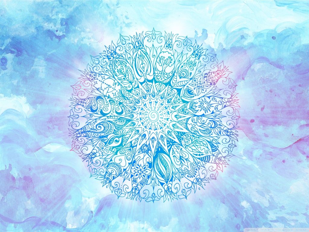 Blue Mandala Wallpapers