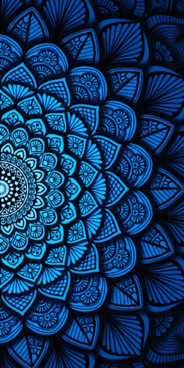 Blue Mandala Wallpapers