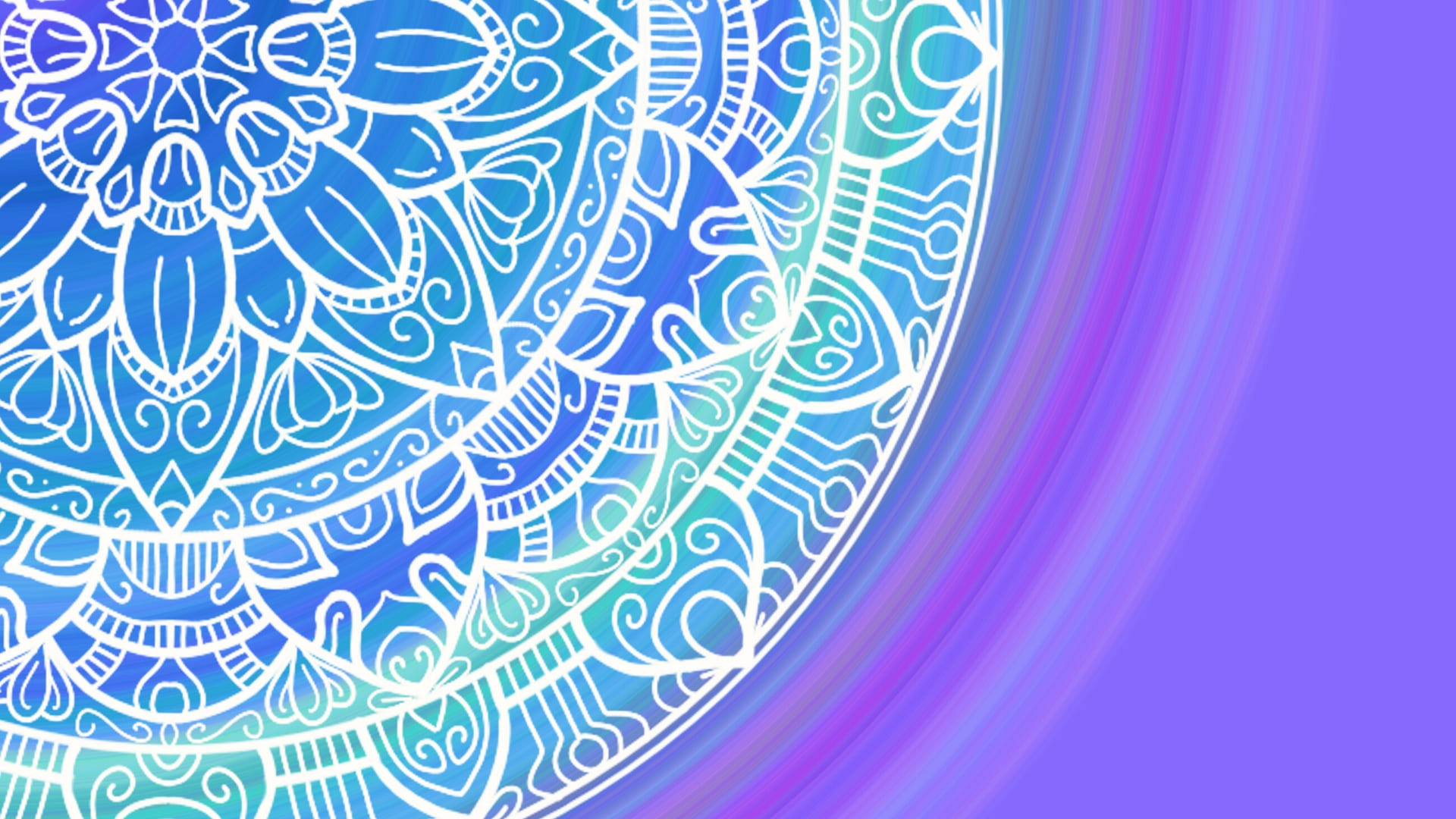 Blue Mandala Wallpapers