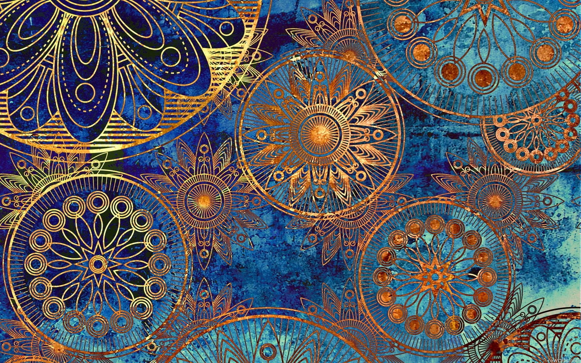 Blue Mandala Wallpapers