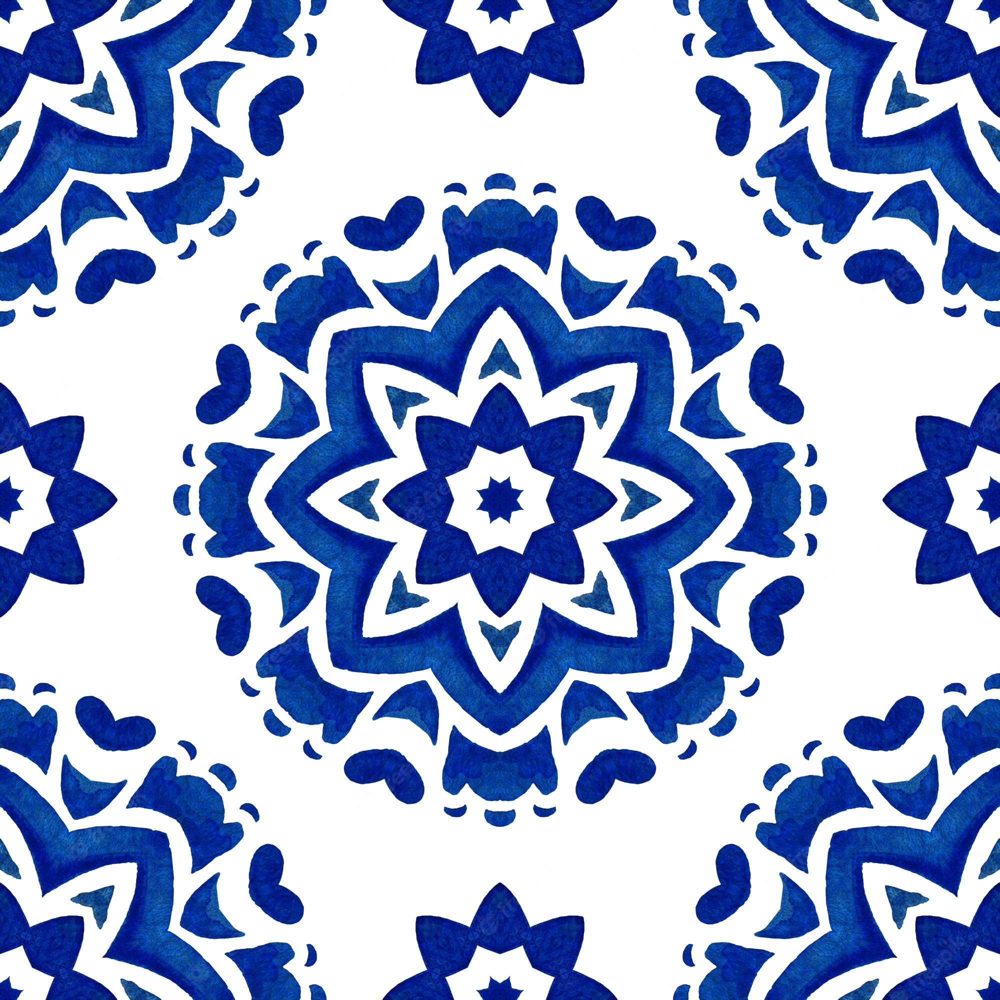 Blue Mandala Wallpapers