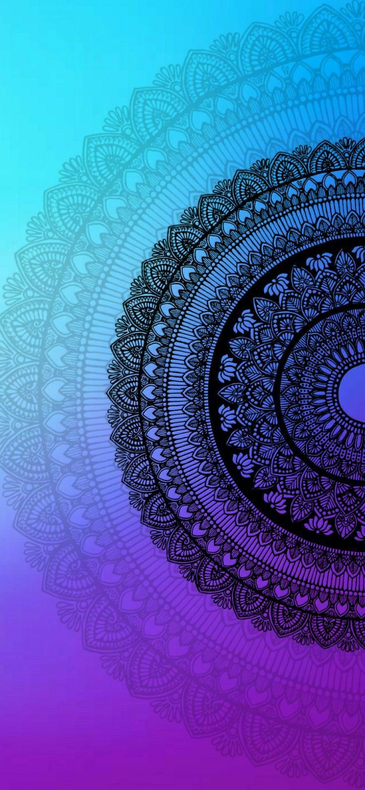 Blue Mandala Wallpapers