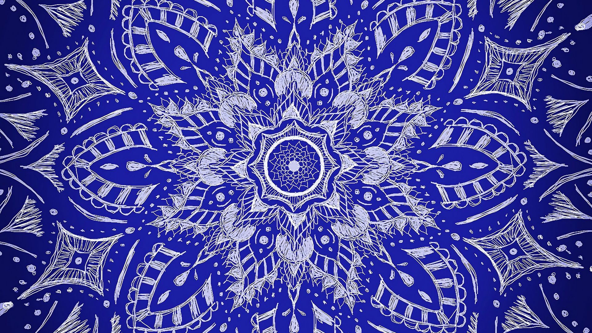 Blue Mandala Wallpapers