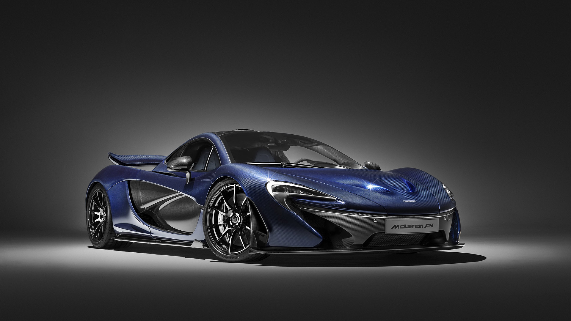 Blue Mclaren Wallpapers