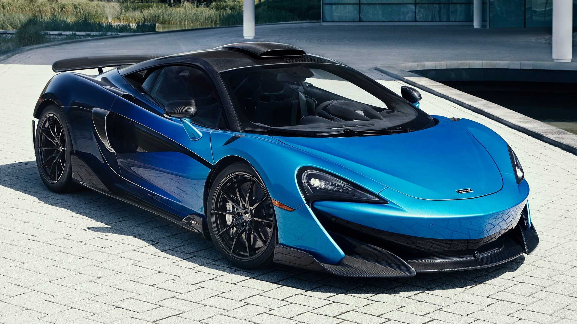 Blue Mclaren Wallpapers