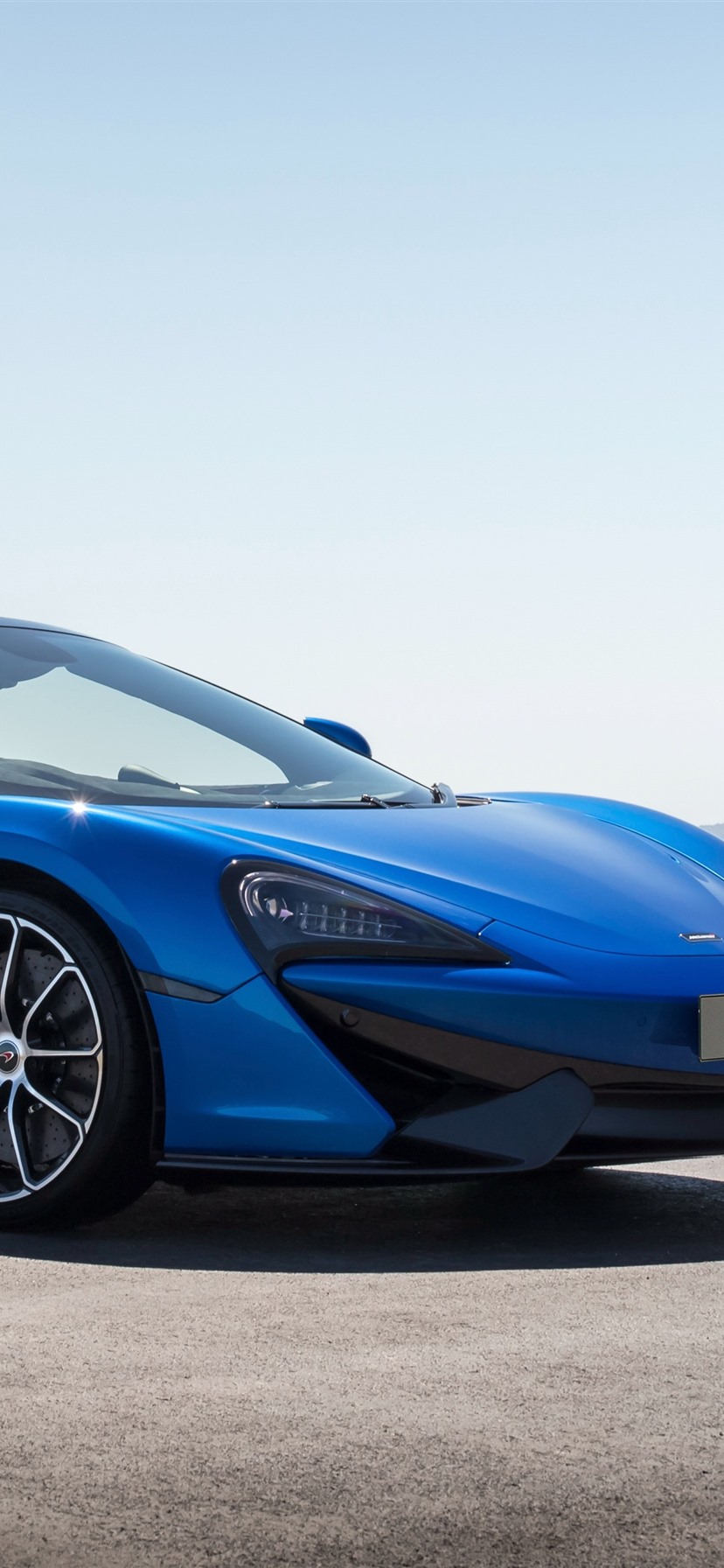 Blue Mclaren Wallpapers