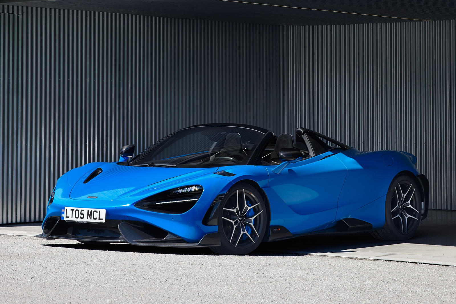 Blue Mclaren Wallpapers