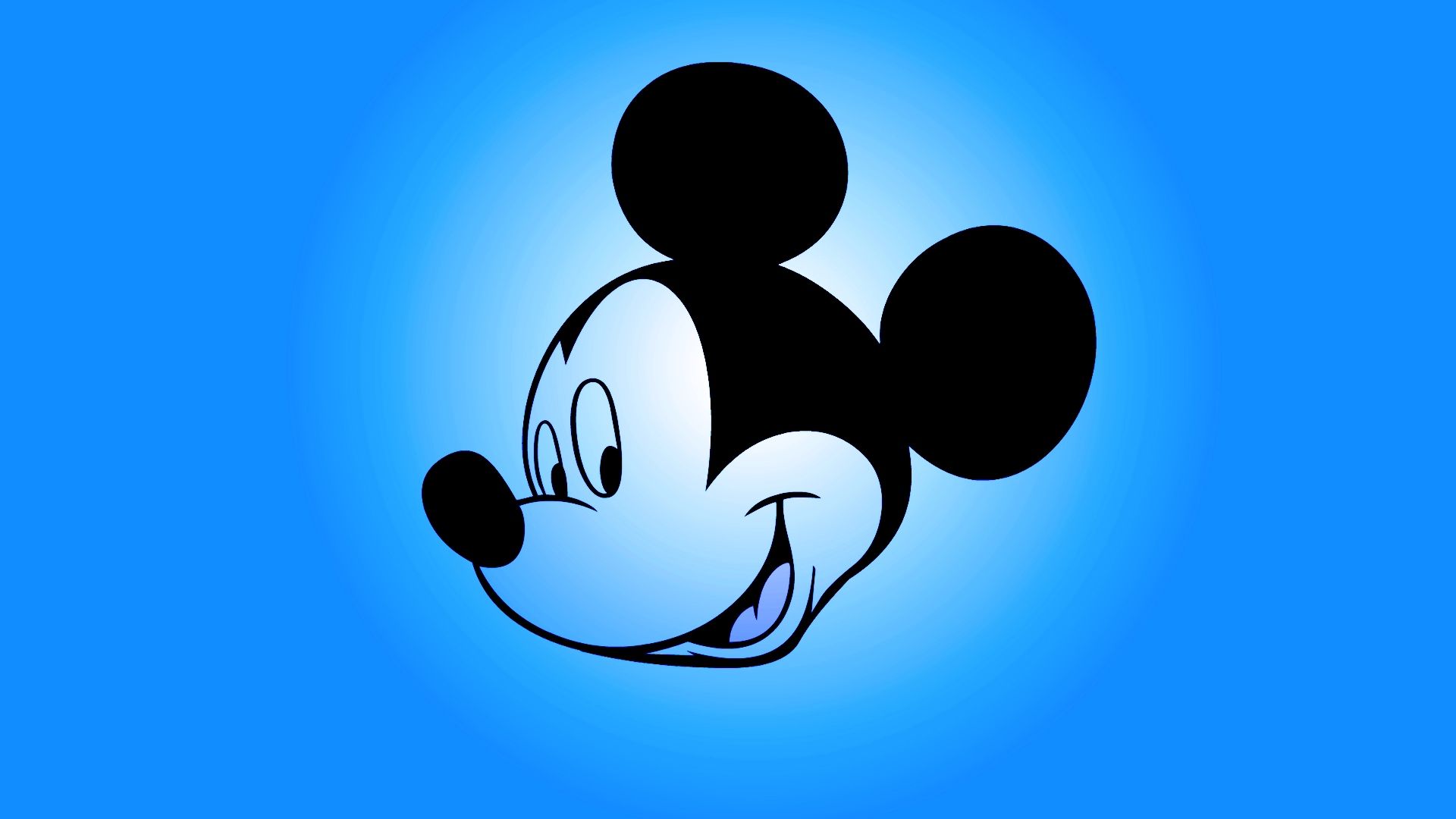 Blue Mickey Mouse Wallpapers