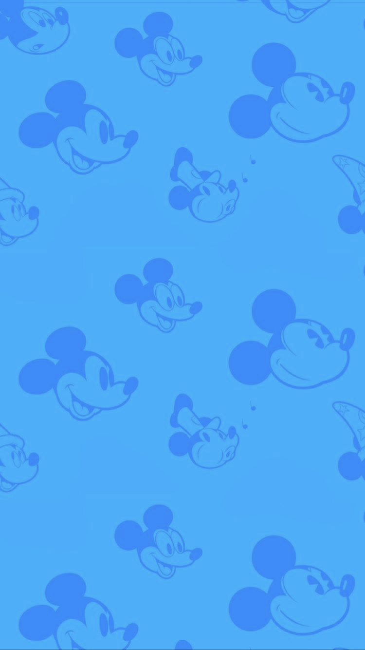 Blue Mickey Mouse Wallpapers