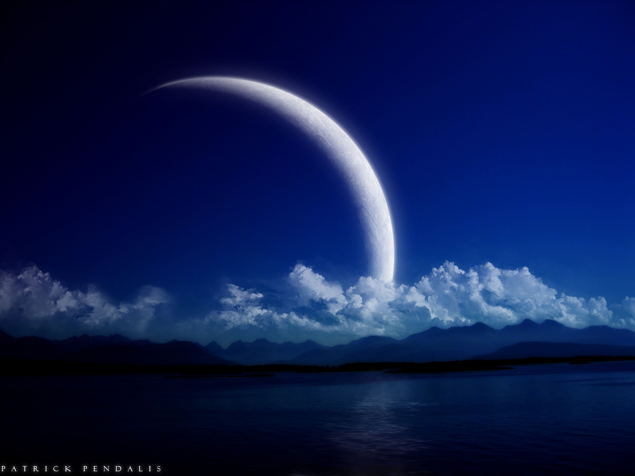 Blue Moon Wallpapers