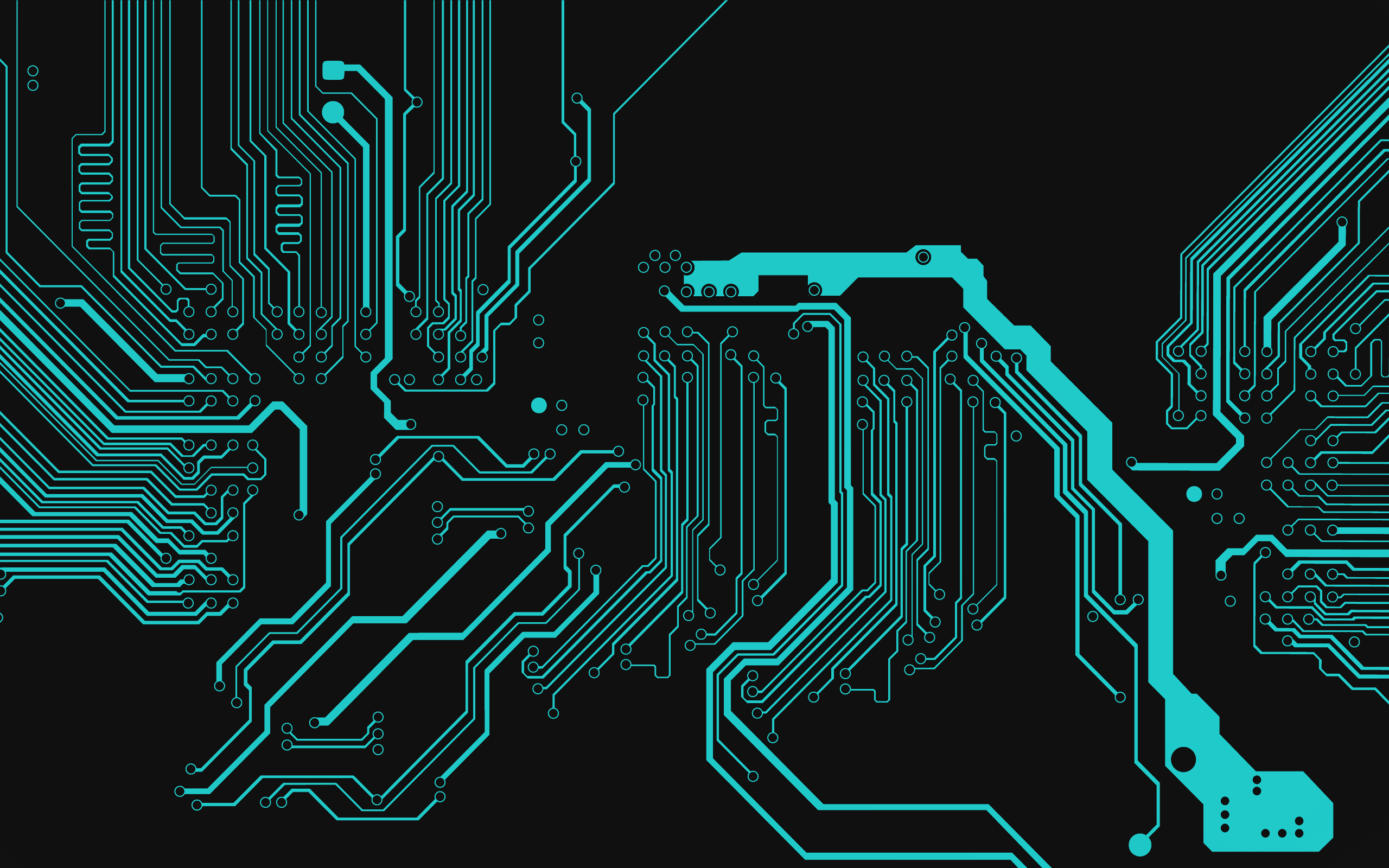 Blue Motherboard Wallpapers