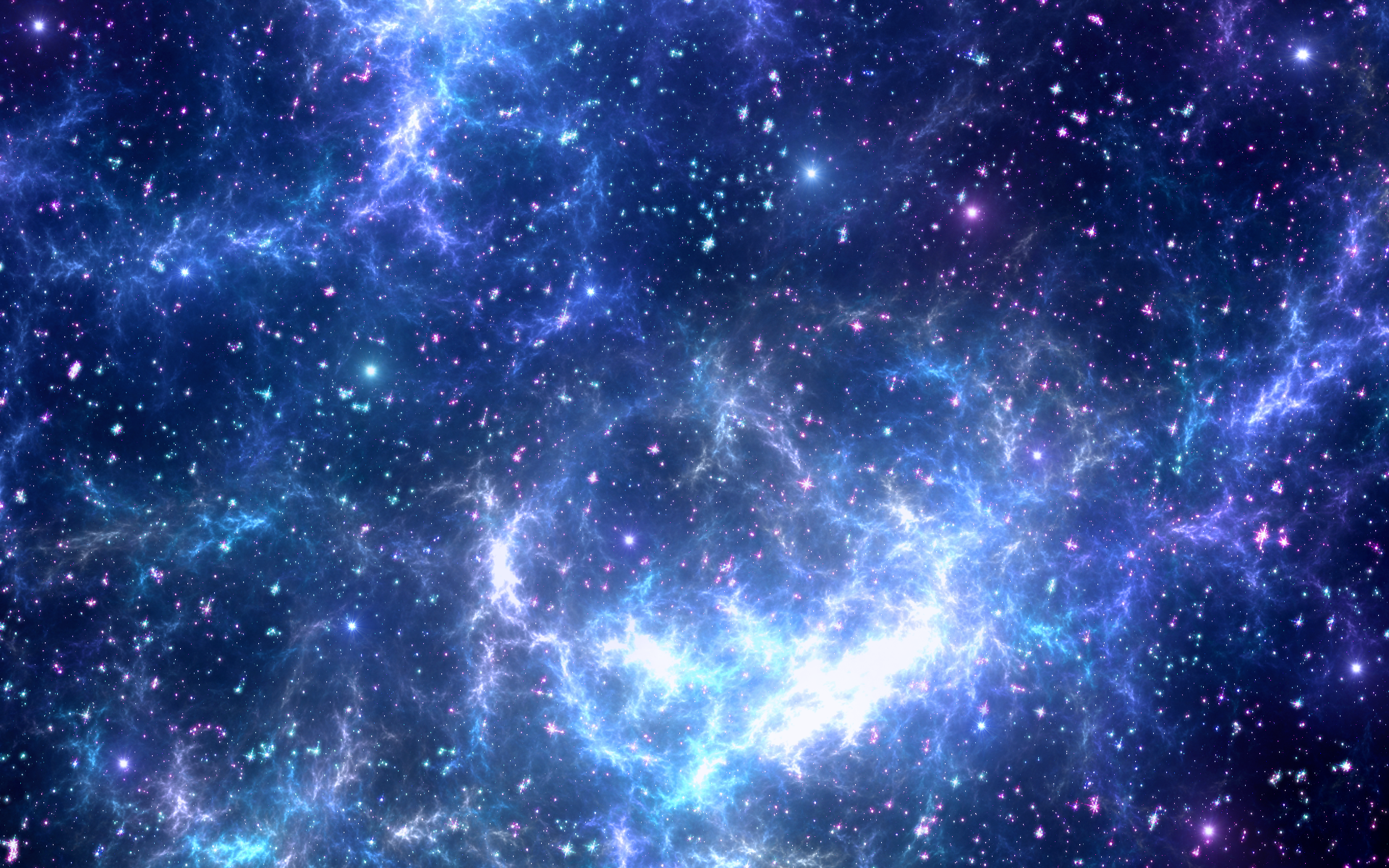 Blue Nebula Wallpapers