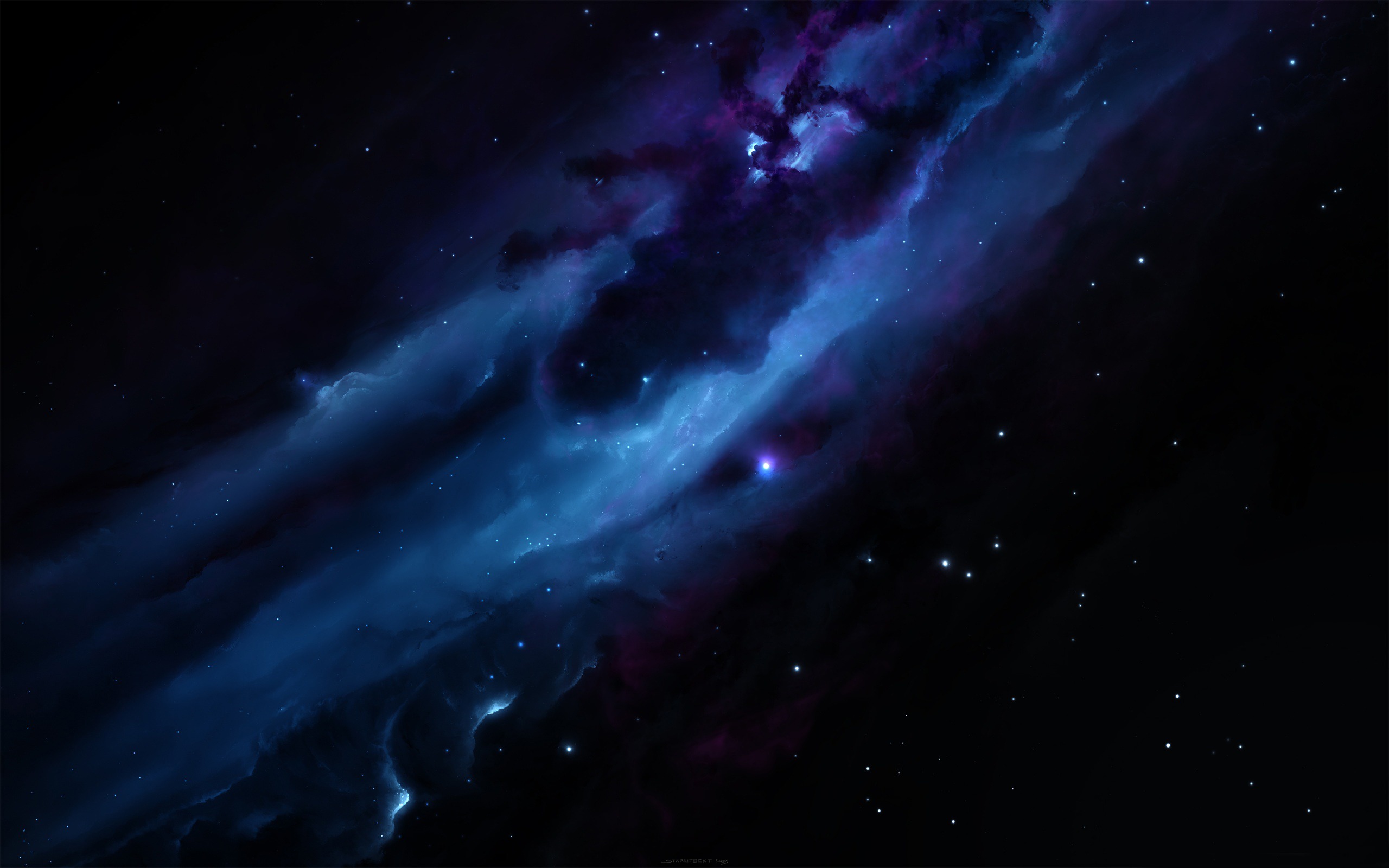 Blue Nebula Wallpapers