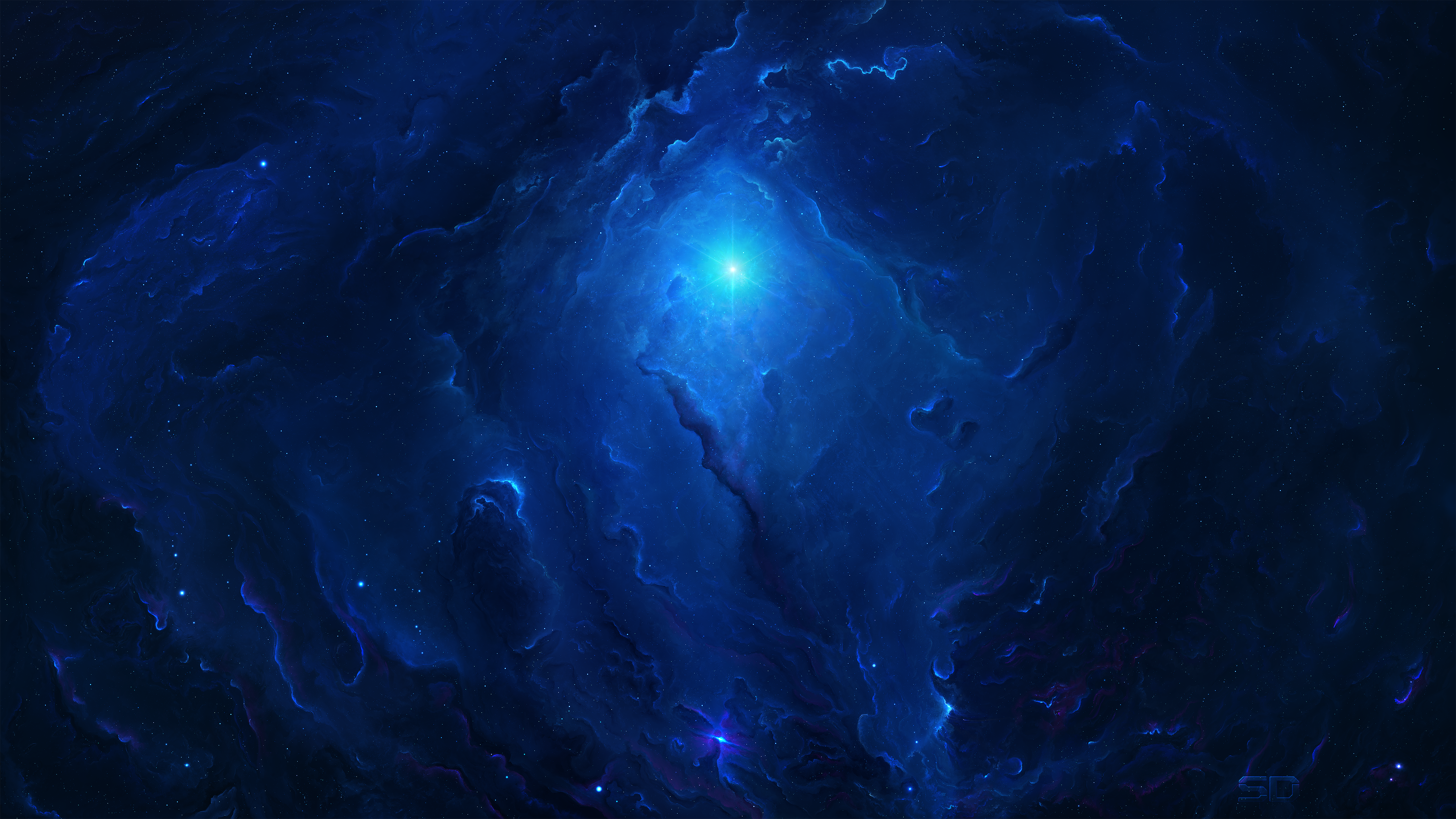 Blue Nebula Wallpapers