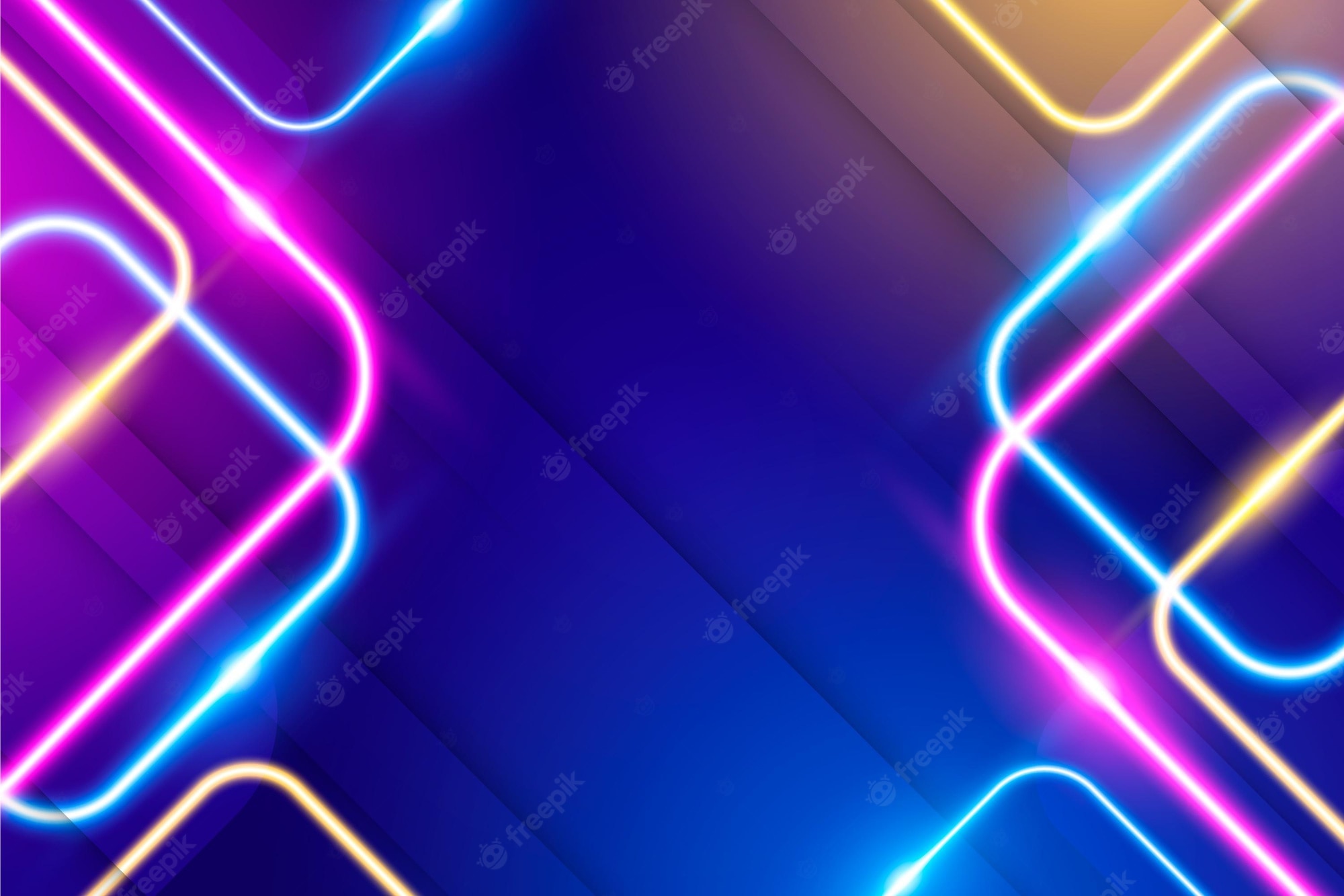 Blue Neon Wallpapers