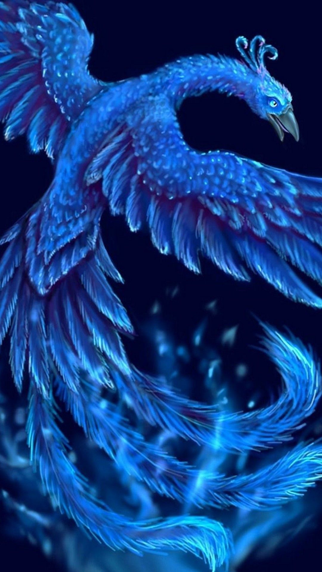 Blue Phoenix Wallpapers