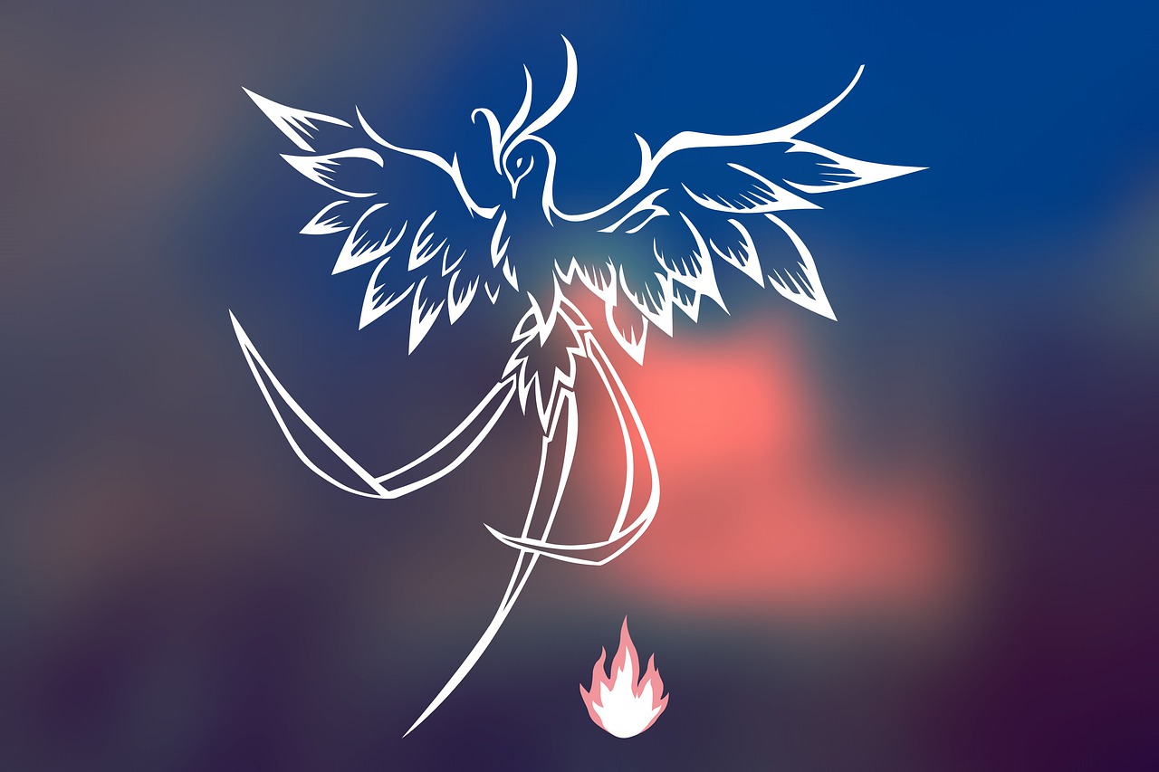 Blue Phoenix Wallpapers