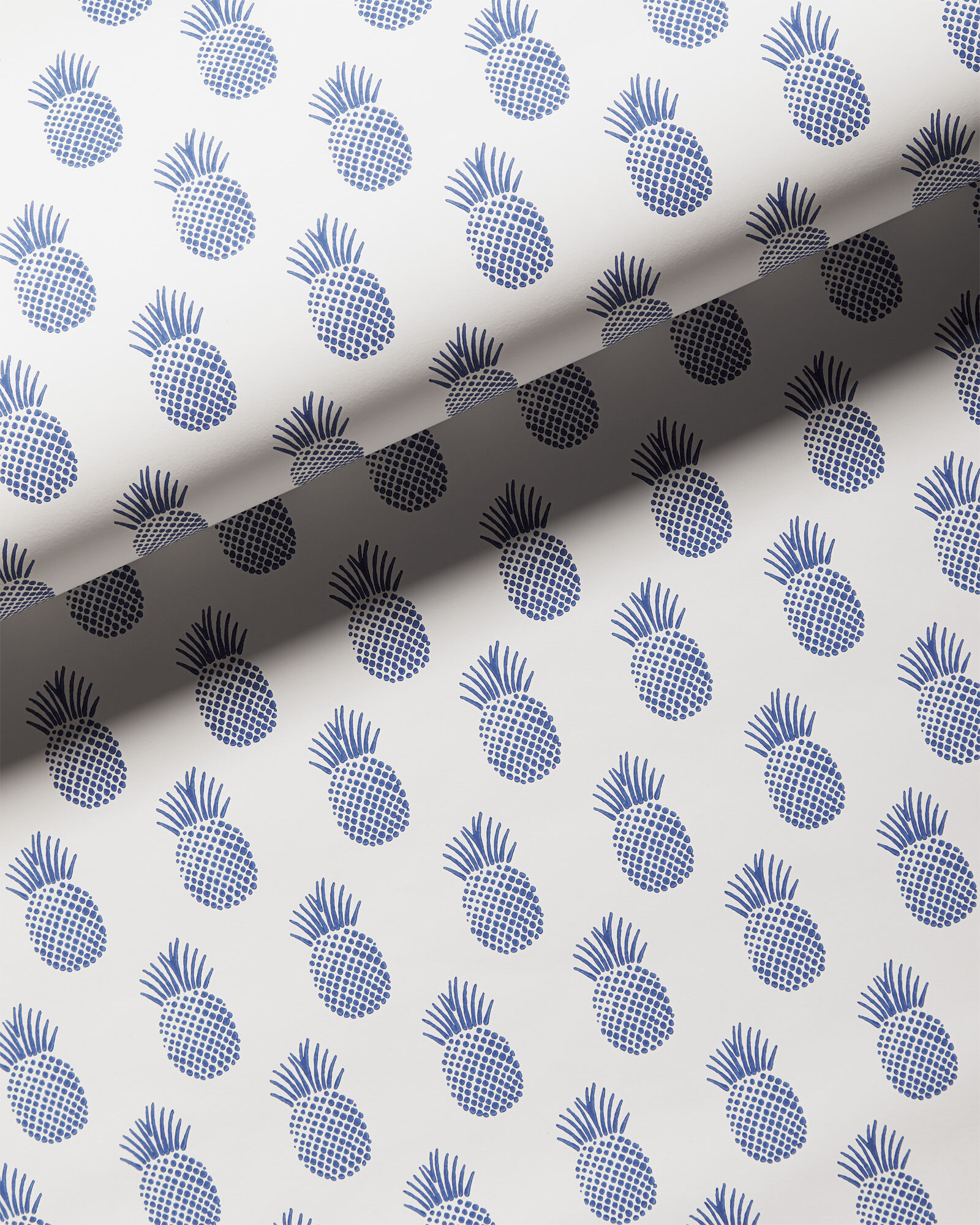 Blue Pineapple Wallpapers