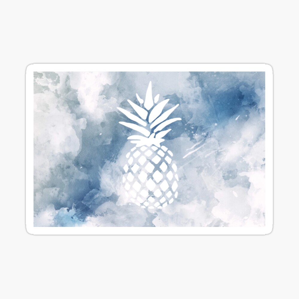 Blue Pineapple Wallpapers