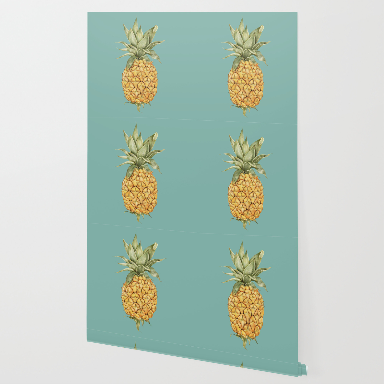 Blue Pineapple Wallpapers