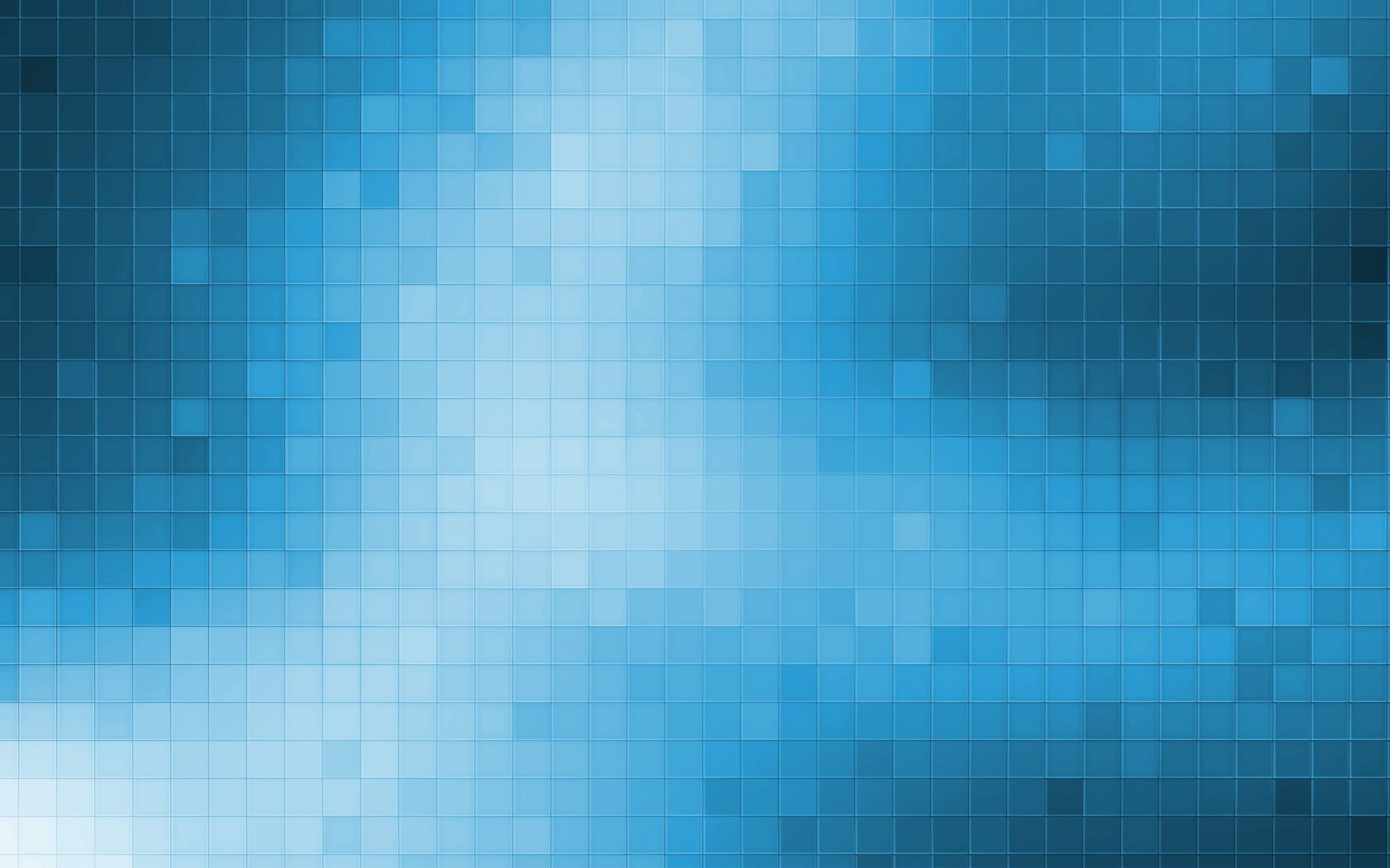 Blue Pixel Art Wallpapers