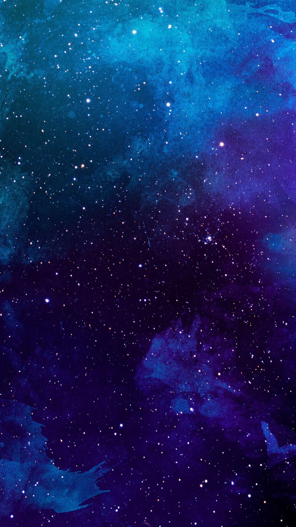 Blue Purple Galaxy Wallpapers