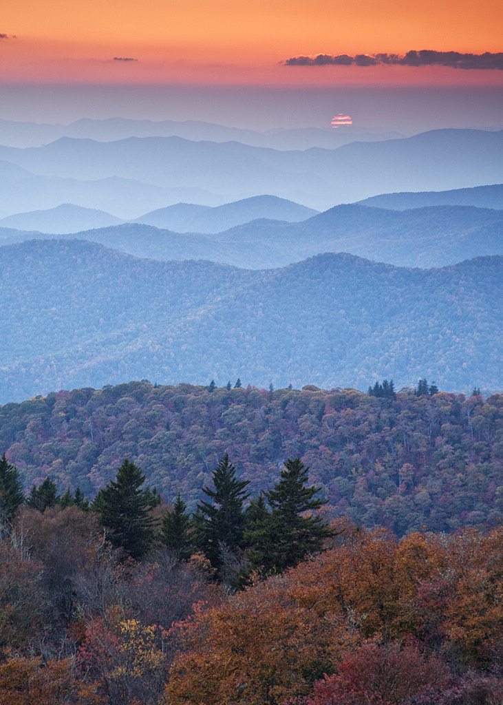 Blue Ridge Mountains Wallpapers