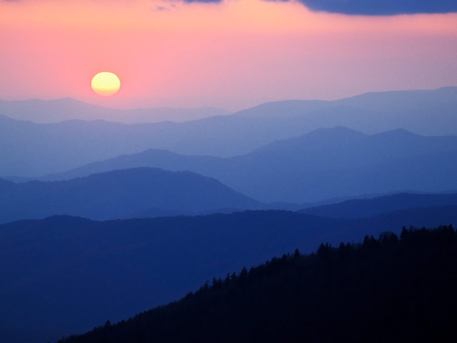 Blue Ridge Mountains Wallpapers