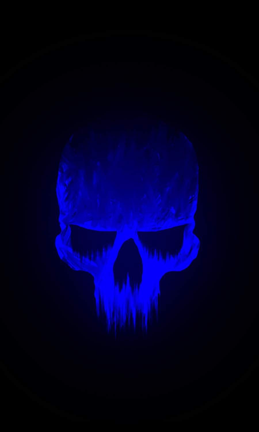 Blue Skull Wallpapers