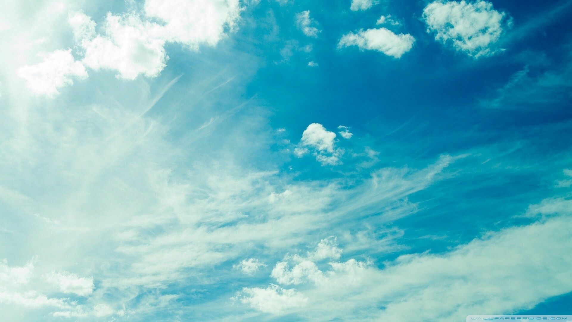 Blue Sky Desktop Wallpapers