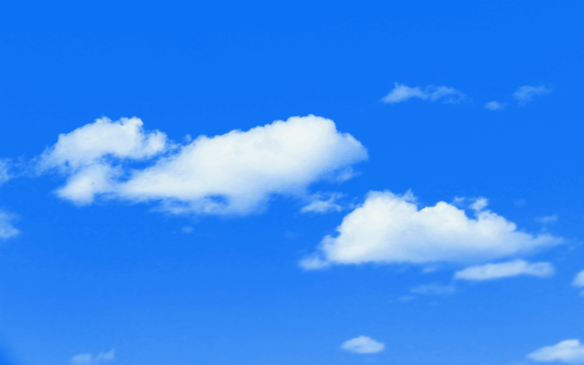 Blue Sky Desktop Wallpapers