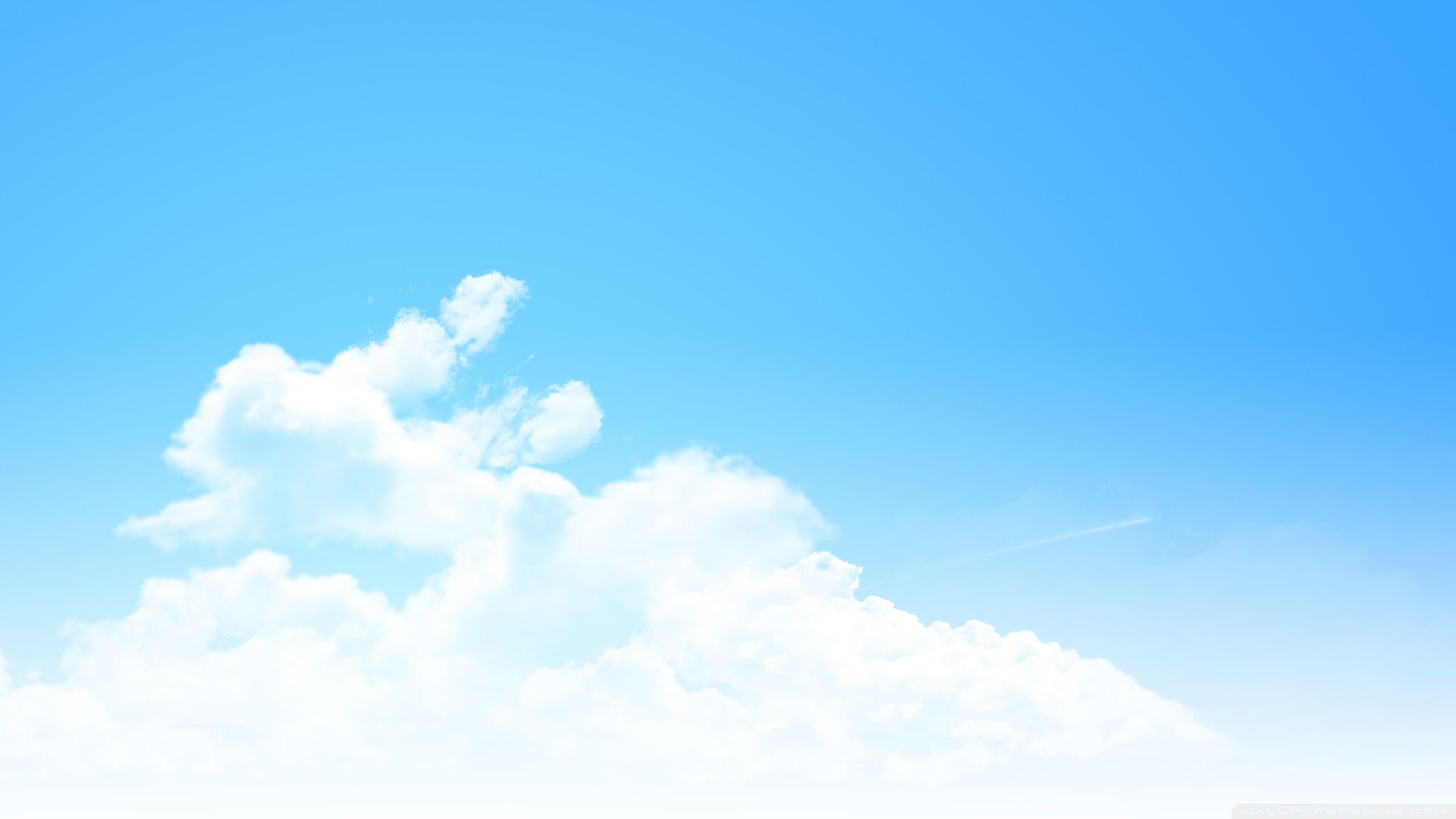 Blue Sky Desktop Wallpapers