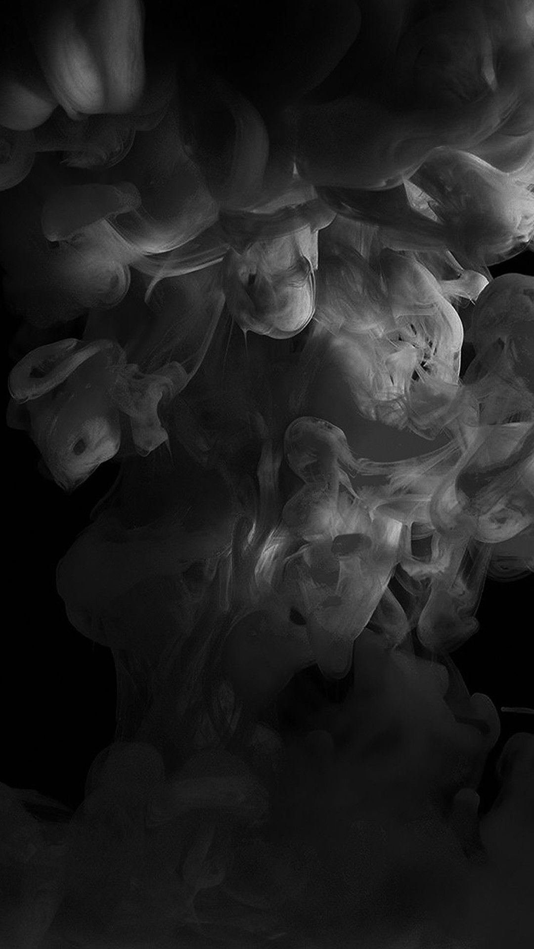 Blue Smoke Iphone Wallpapers