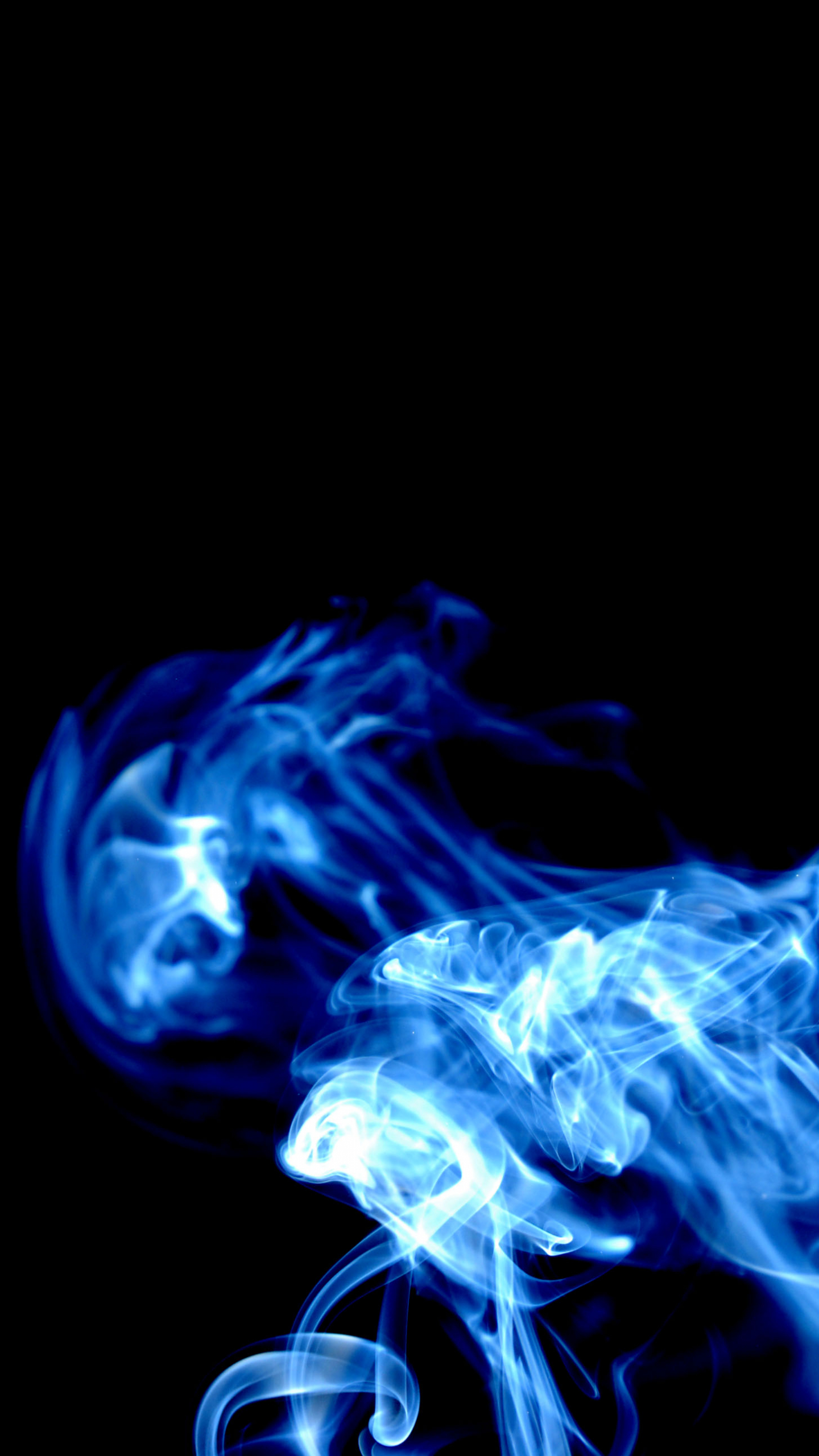 Blue Smoke Iphone Wallpapers