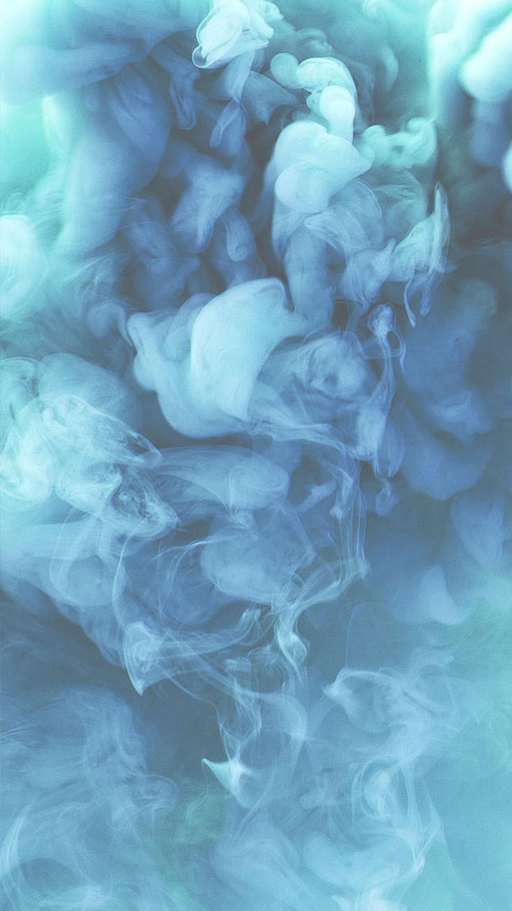 Blue Smoke Iphone Wallpapers