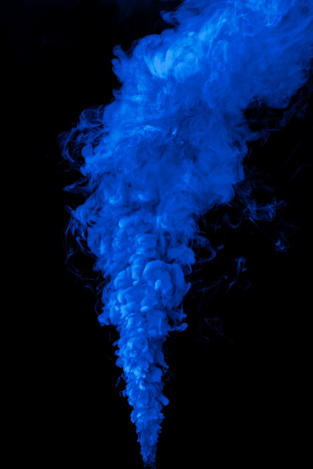 Blue Smoke Iphone Wallpapers