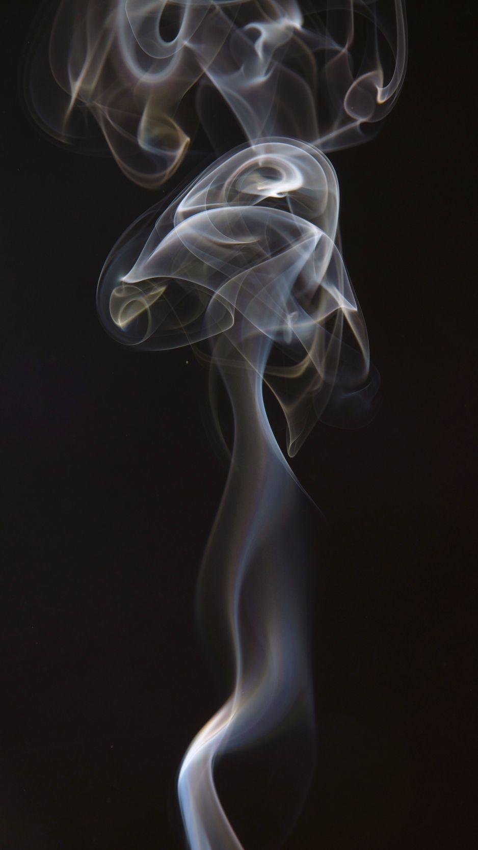 Blue Smoke Iphone Wallpapers