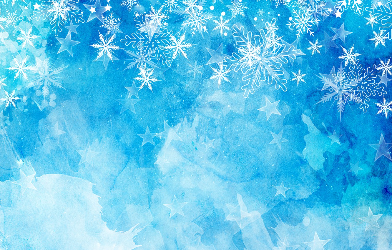 Blue Snow Wallpapers