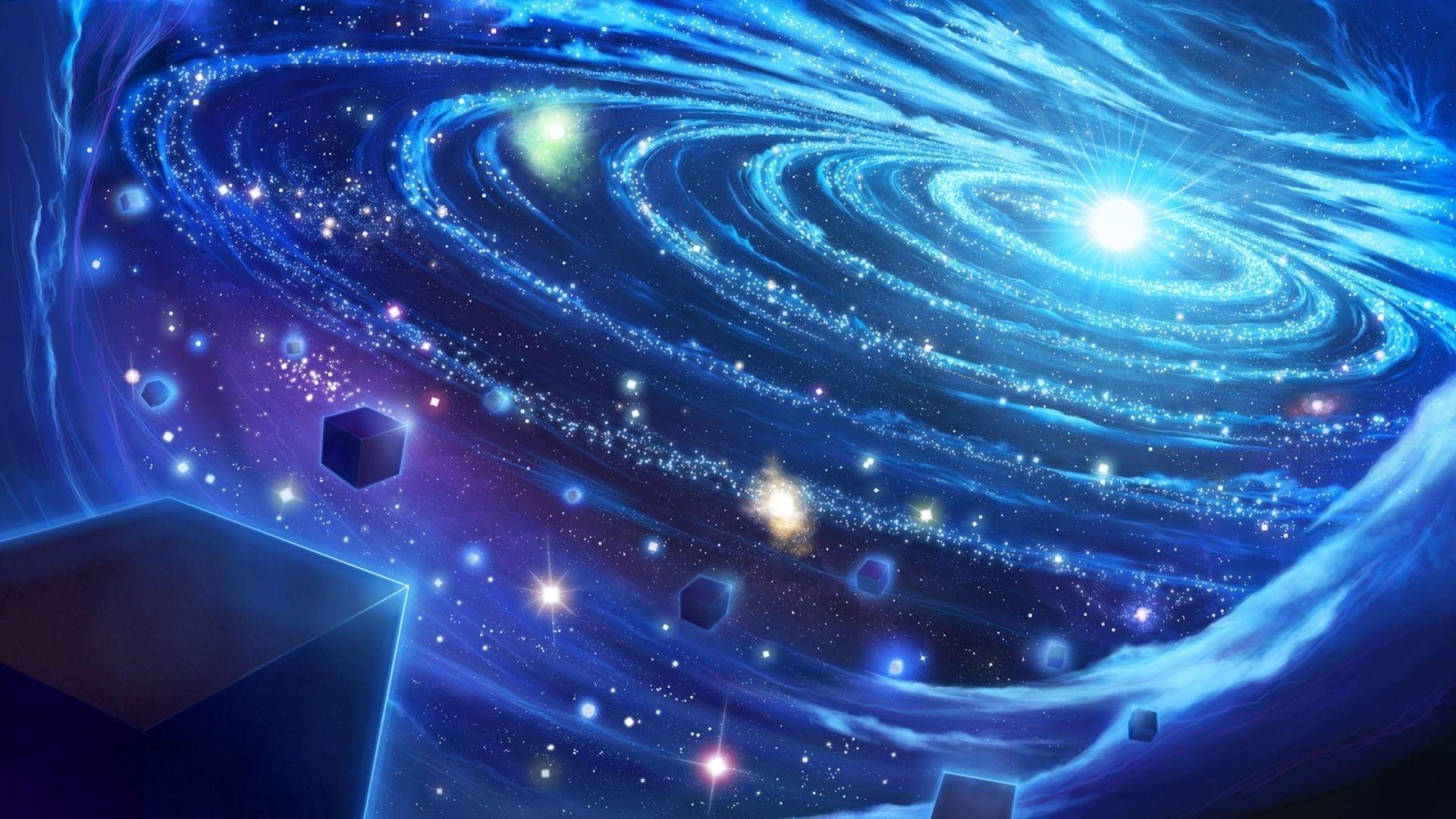 Blue Space Wallpapers