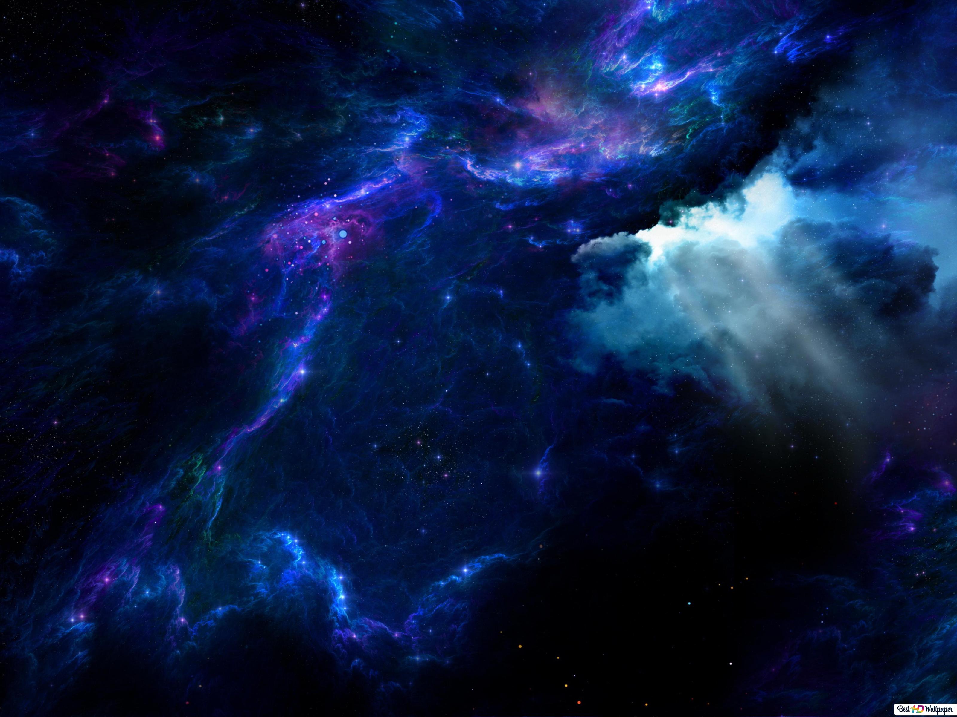 Blue Space Wallpapers