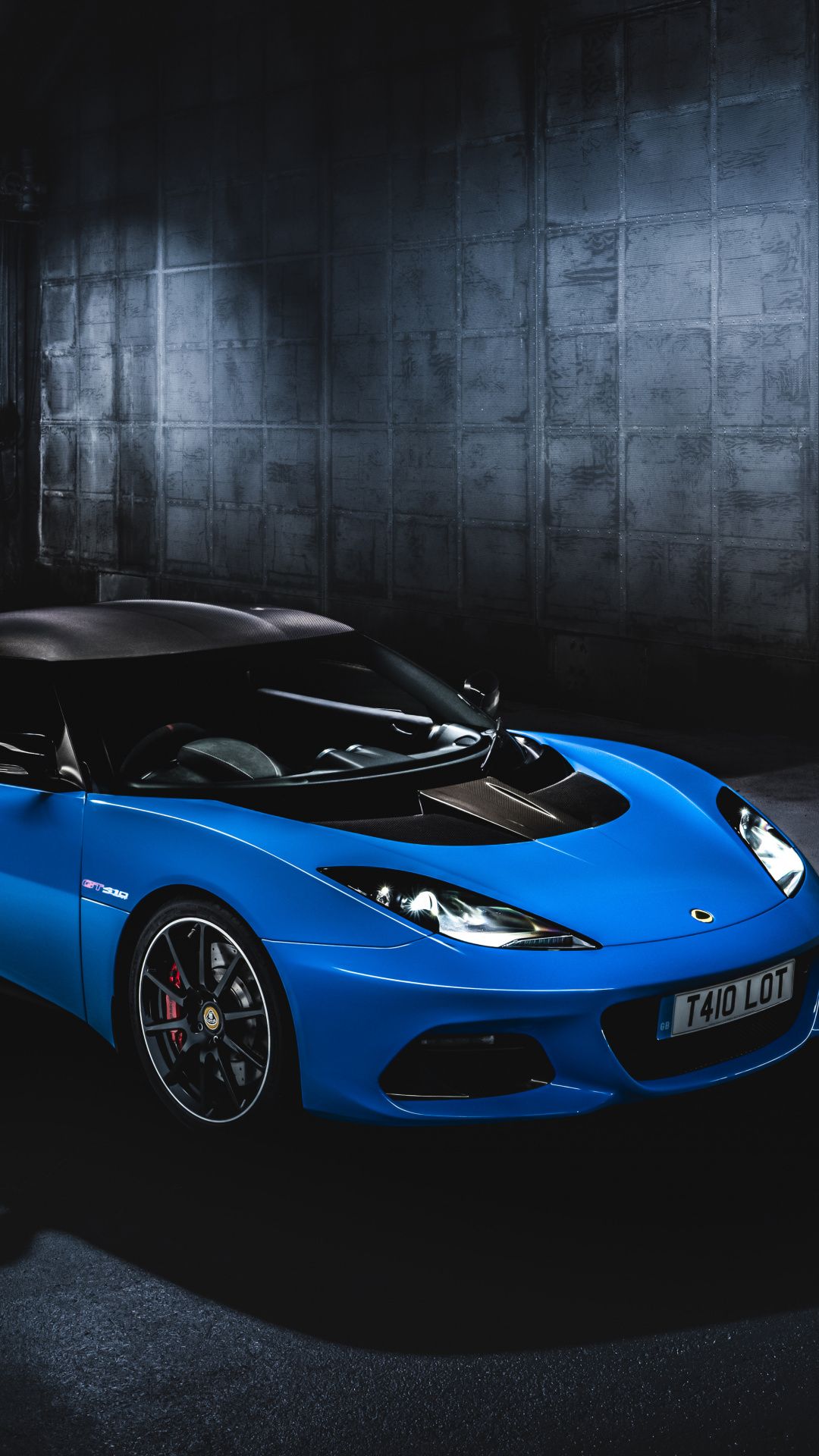 Blue Sports Car Wallpapers