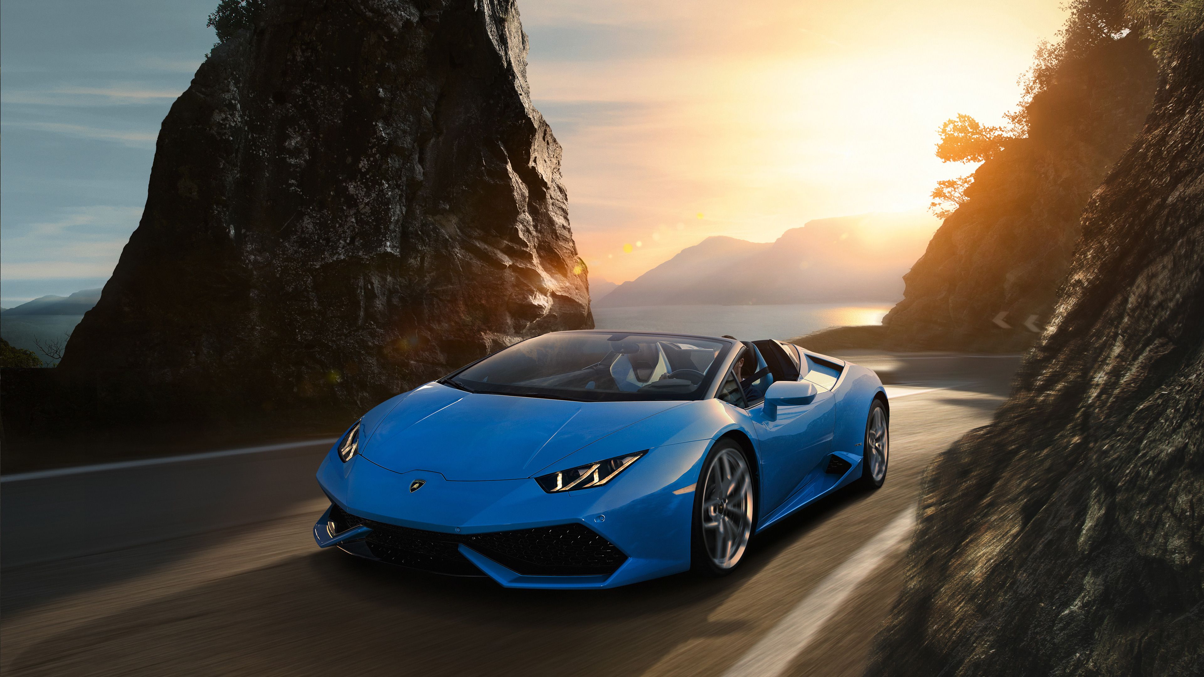 Blue Sports Car Wallpapers