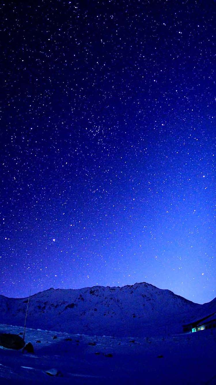 Blue Star Sky Wallpapers