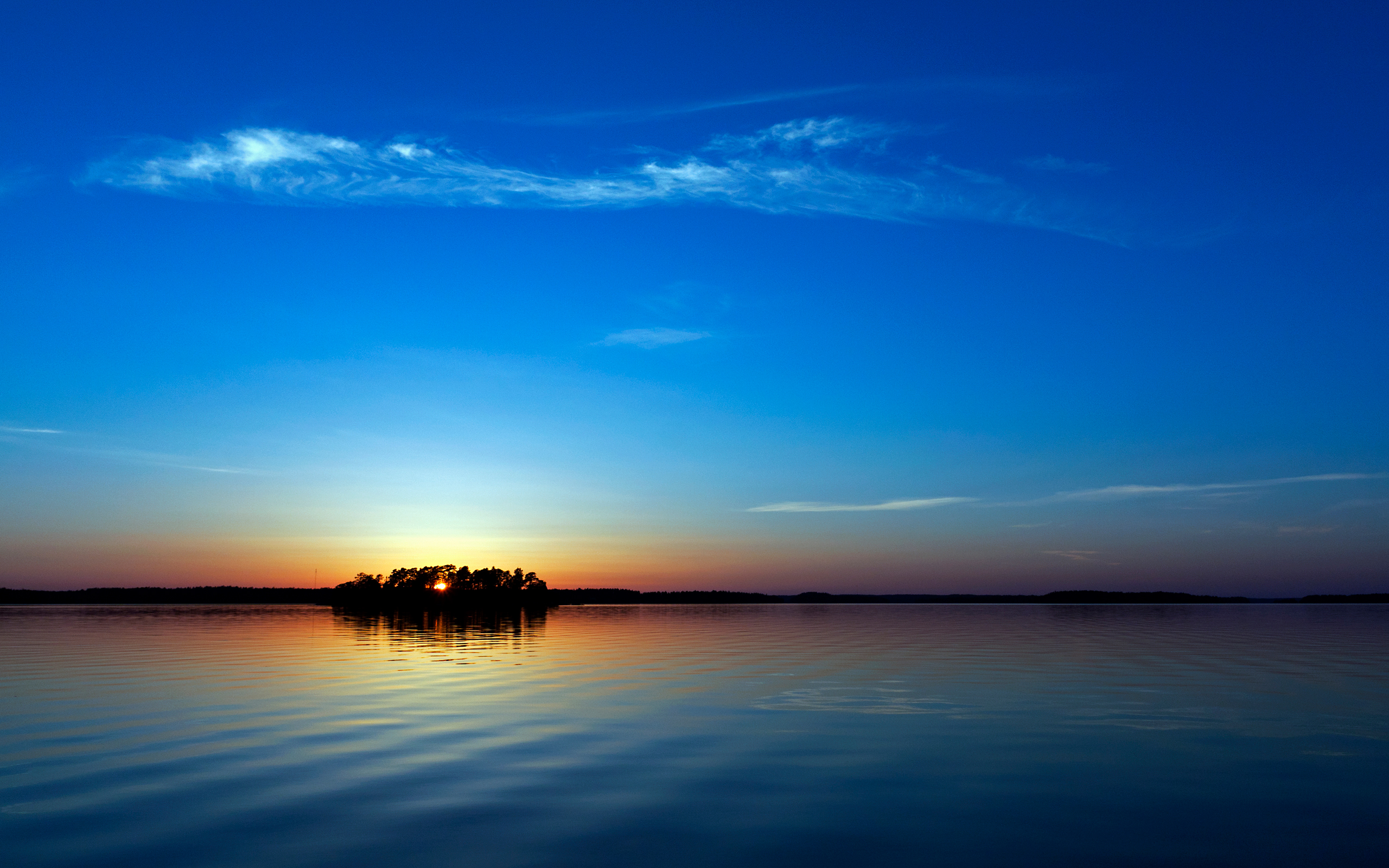 Blue Sunset Wallpapers