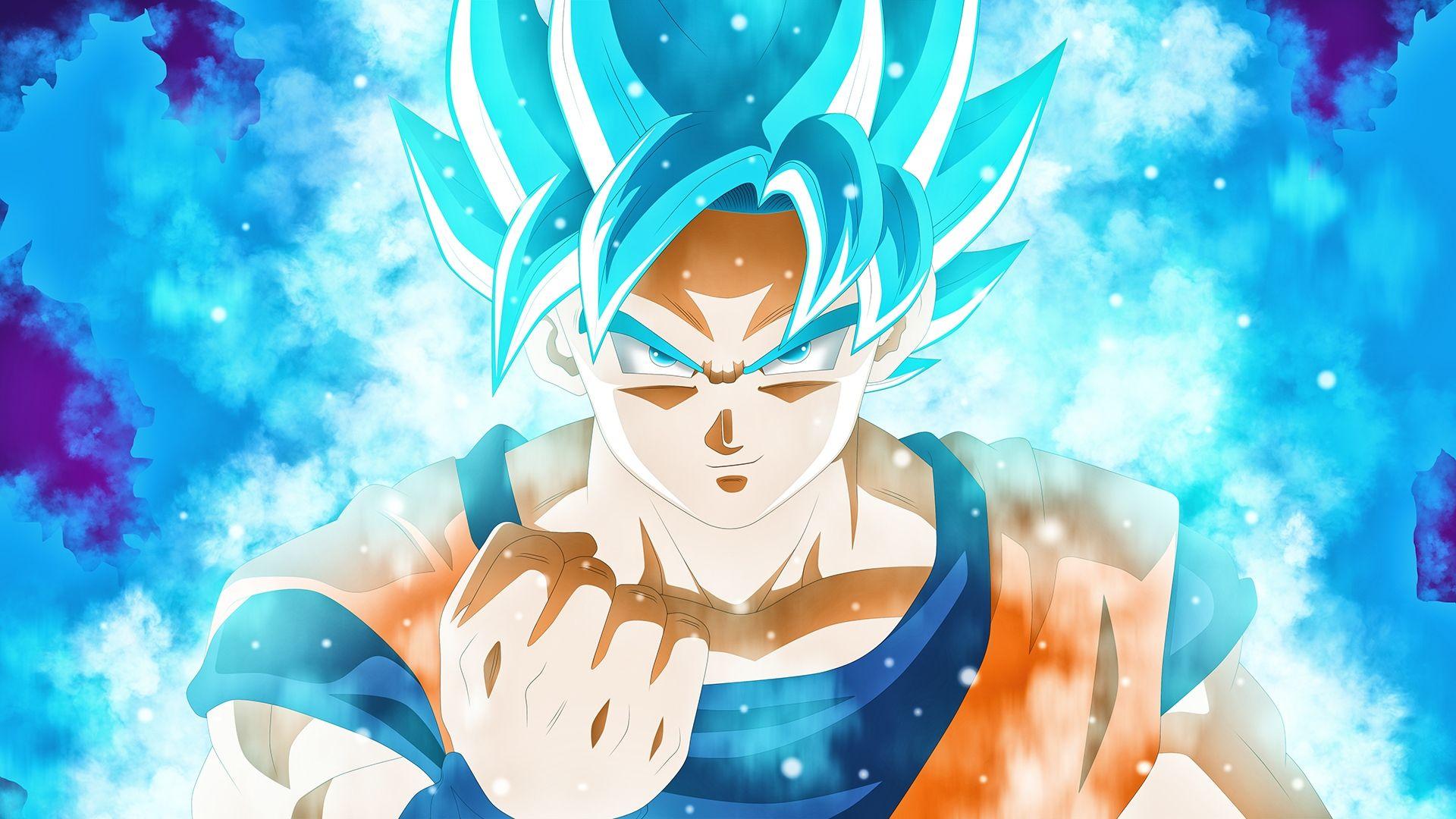 Blue Super Saiyan Goku Wallpapers