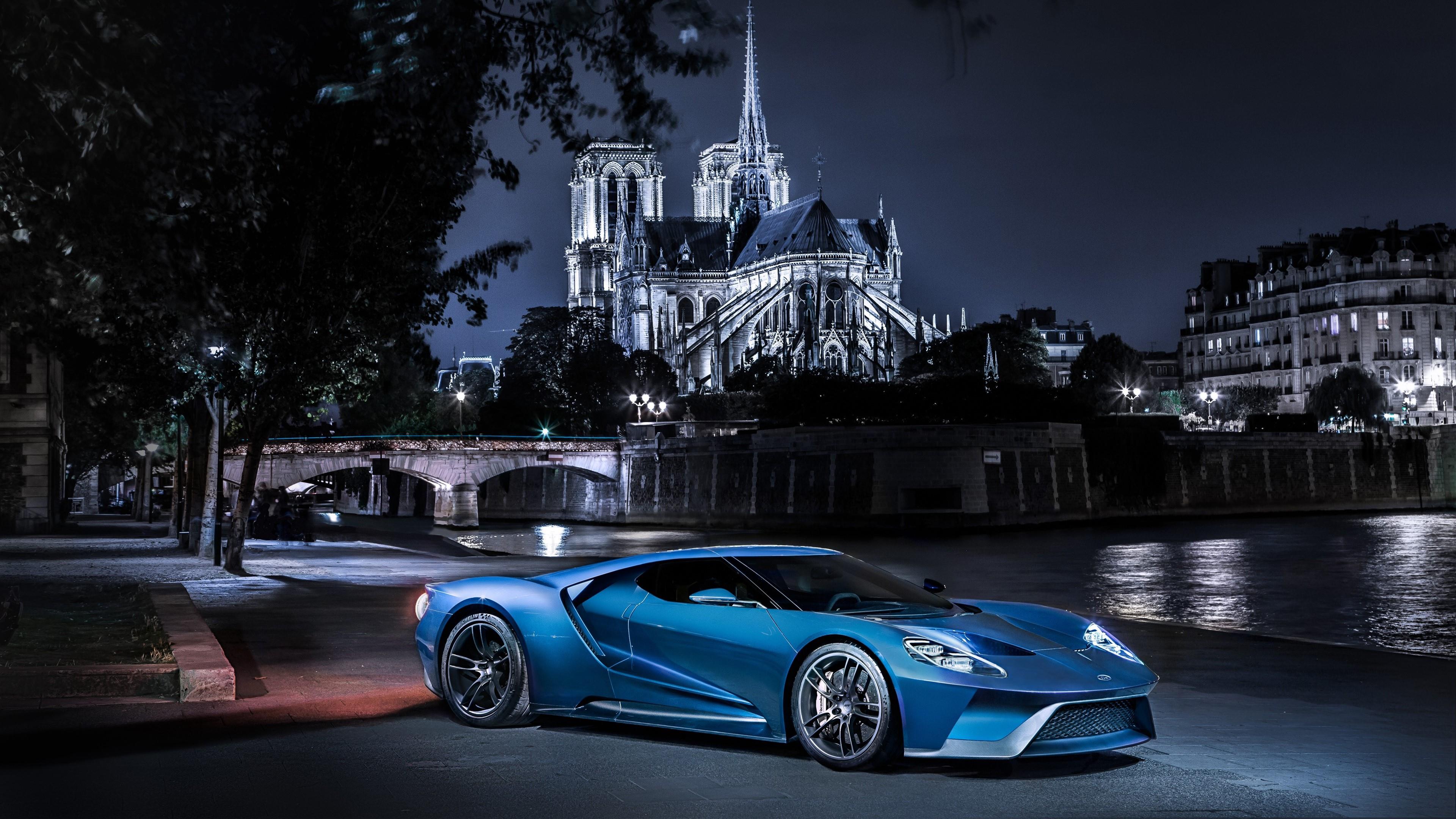 Blue Supercars Wallpapers