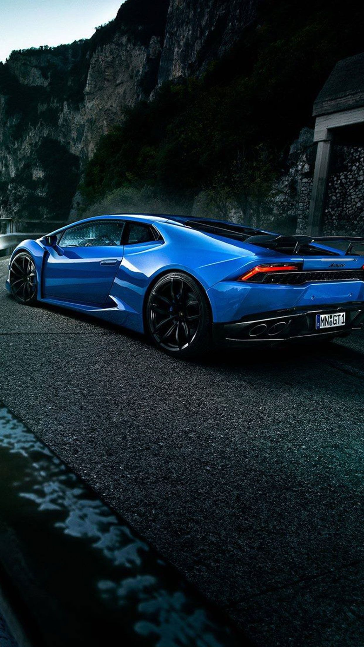 Blue Supercars Wallpapers