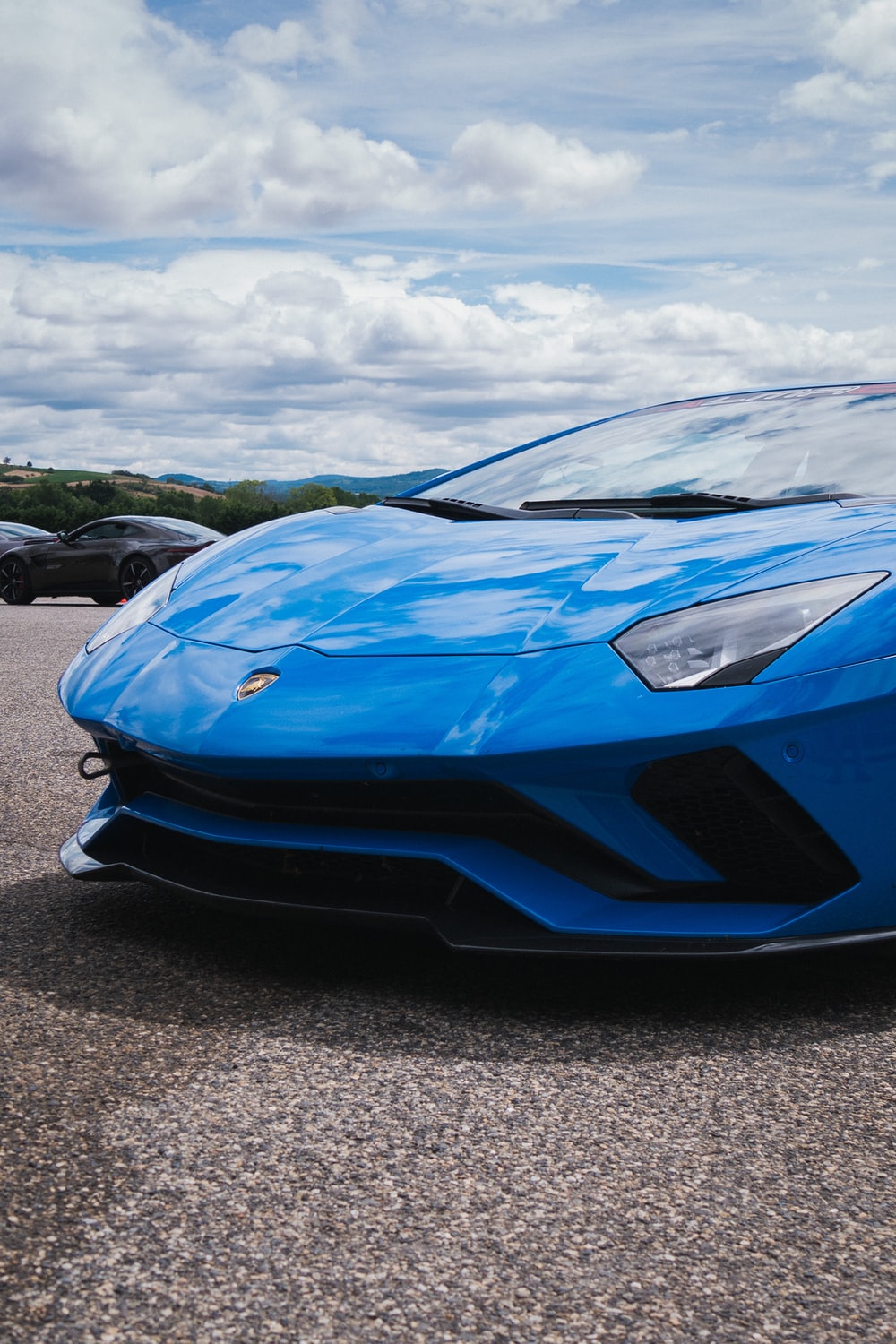 Blue Supercars Wallpapers